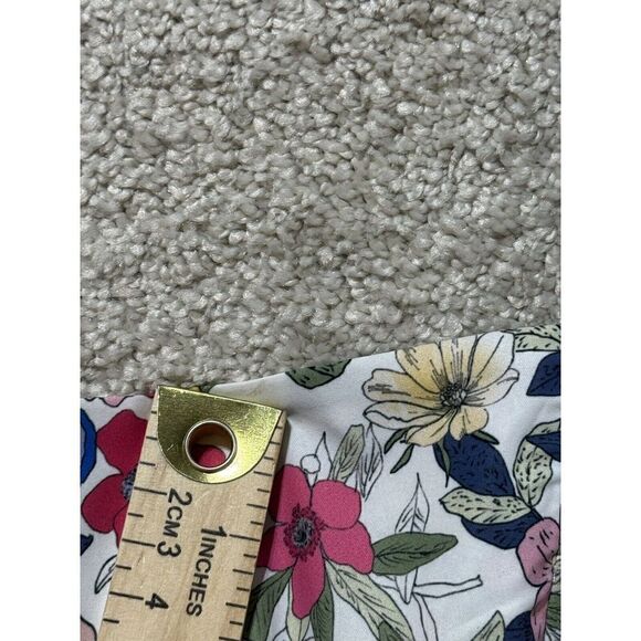 NSR Midi Dress Napean Sea Road Floral NWT Women's Large Sleeveless Split Front - Picture 7 of 12